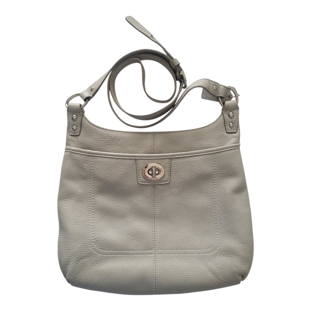 Coach Gray Crossbody Bag